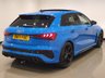 USED 2021 71 AUDI RS3 2.5 TFSI (400 PS) LAUNCH EDITION S TRONIC QUATTRO (S/S) 5DR PAN ROOF + HEAD UP + B&O + R/CAMERA + SPORT EXHAUST