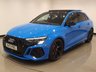 USED 2021 71 AUDI RS3 2.5 TFSI (400 PS) LAUNCH EDITION S TRONIC QUATTRO (S/S) 5DR PAN ROOF + HEAD UP + B&O + R/CAMERA + SPORT EXHAUST
