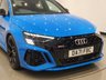 USED 2021 71 AUDI RS3 2.5 TFSI (400 PS) LAUNCH EDITION S TRONIC QUATTRO (S/S) 5DR PAN ROOF + HEAD UP + B&O + R/CAMERA + SPORT EXHAUST