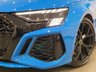 USED 2021 71 AUDI RS3 2.5 TFSI (400 PS) LAUNCH EDITION S TRONIC QUATTRO (S/S) 5DR PAN ROOF + HEAD UP + B&O + R/CAMERA + SPORT EXHAUST
