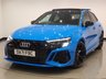 USED 2021 71 AUDI RS3 2.5 TFSI (400 PS) LAUNCH EDITION S TRONIC QUATTRO (S/S) 5DR PAN ROOF + HEAD UP + B&O + R/CAMERA + SPORT EXHAUST