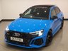 USED 2021 71 AUDI RS3 2.5 TFSI (400 PS) LAUNCH EDITION S TRONIC QUATTRO (S/S) 5DR PAN ROOF + HEAD UP + B&O + R/CAMERA + SPORT EXHAUST