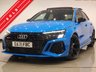 USED 2021 71 AUDI RS3 2.5 TFSI (400 PS) LAUNCH EDITION S TRONIC QUATTRO (S/S) 5DR PAN ROOF + HEAD UP + B&O + R/CAMERA + SPORT EXHAUST