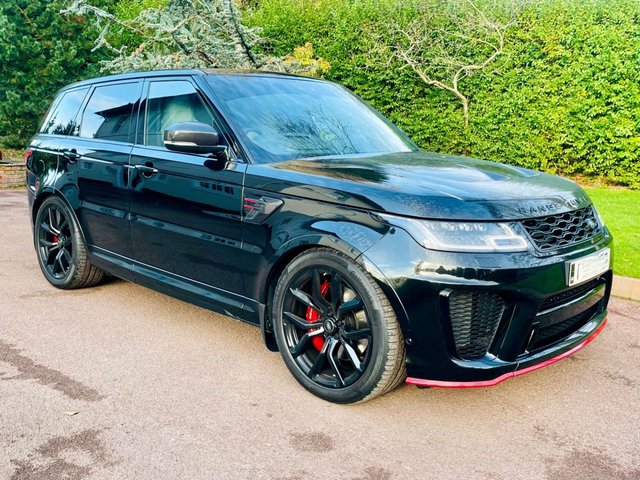 View our LAND ROVER RANGE ROVER SPORT