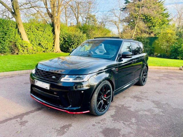 View our LAND ROVER RANGE ROVER SPORT
