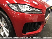 USED 2016 16 JAGUAR F-PACE 3.0 V6 S AWD 5d 296 BHP UK DELIVERY FLAT FEE &pound;100*VIDEO AVAILABLE*FINANCE ARRANGED*PART EX*HPI CLEAR