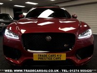 USED 2016 16 JAGUAR F-PACE 3.0 V6 S AWD 5d 296 BHP UK DELIVERY FLAT FEE &pound;100*VIDEO AVAILABLE*FINANCE ARRANGED*PART EX*HPI CLEAR