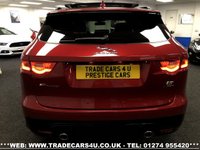 USED 2016 16 JAGUAR F-PACE 3.0 V6 S AWD 5d 296 BHP UK DELIVERY FLAT FEE &pound;100*VIDEO AVAILABLE*FINANCE ARRANGED*PART EX*HPI CLEAR