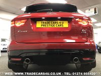 USED 2016 16 JAGUAR F-PACE 3.0 V6 S AWD 5d 296 BHP UK DELIVERY FLAT FEE &pound;100*VIDEO AVAILABLE*FINANCE ARRANGED*PART EX*HPI CLEAR