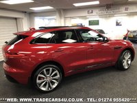 USED 2016 16 JAGUAR F-PACE 3.0 V6 S AWD 5d 296 BHP UK DELIVERY FLAT FEE &pound;100*VIDEO AVAILABLE*FINANCE ARRANGED*PART EX*HPI CLEAR