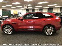 USED 2016 16 JAGUAR F-PACE 3.0 V6 S AWD 5d 296 BHP UK DELIVERY FLAT FEE &pound;100*VIDEO AVAILABLE*FINANCE ARRANGED*PART EX*HPI CLEAR