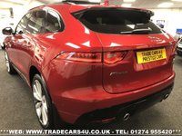 USED 2016 16 JAGUAR F-PACE 3.0 V6 S AWD 5d 296 BHP UK DELIVERY FLAT FEE &pound;100*VIDEO AVAILABLE*FINANCE ARRANGED*PART EX*HPI CLEAR