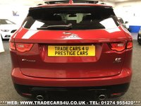 USED 2016 16 JAGUAR F-PACE 3.0 V6 S AWD 5d 296 BHP UK DELIVERY FLAT FEE &pound;100*VIDEO AVAILABLE*FINANCE ARRANGED*PART EX*HPI CLEAR