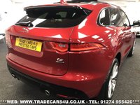 USED 2016 16 JAGUAR F-PACE 3.0 V6 S AWD 5d 296 BHP UK DELIVERY FLAT FEE &pound;100*VIDEO AVAILABLE*FINANCE ARRANGED*PART EX*HPI CLEAR