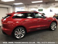 USED 2016 16 JAGUAR F-PACE 3.0 V6 S AWD 5d 296 BHP UK DELIVERY FLAT FEE &pound;100*VIDEO AVAILABLE*FINANCE ARRANGED*PART EX*HPI CLEAR