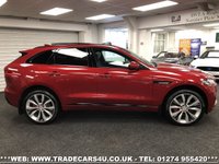 USED 2016 16 JAGUAR F-PACE 3.0 V6 S AWD 5d 296 BHP UK DELIVERY FLAT FEE &pound;100*VIDEO AVAILABLE*FINANCE ARRANGED*PART EX*HPI CLEAR