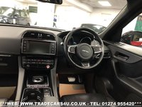 USED 2016 16 JAGUAR F-PACE 3.0 V6 S AWD 5d 296 BHP UK DELIVERY FLAT FEE &pound;100*VIDEO AVAILABLE*FINANCE ARRANGED*PART EX*HPI CLEAR