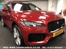 USED 2016 16 JAGUAR F-PACE 3.0 V6 S AWD 5d 296 BHP UK DELIVERY FLAT FEE &pound;100*VIDEO AVAILABLE*FINANCE ARRANGED*PART EX*HPI CLEAR