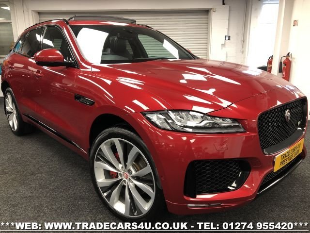 2016 16 Jaguar F-Pace 3.0 V6 S AWD 5d 296 BHP