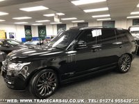 USED 2014 64 LAND ROVER RANGE ROVER 4.4 SDV8 AUTOBIOGRAPHY 5d 339 BHP UK DELIVERY FLAT FEE &pound;100*VIDEO AVAILABLE*FINANCE ARRANGED*PART EX*HPI CLEAR