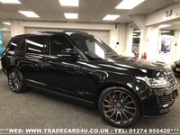 USED 2014 64 LAND ROVER RANGE ROVER 4.4 SDV8 AUTOBIOGRAPHY 5d 339 BHP UK DELIVERY FLAT FEE &pound;100*VIDEO AVAILABLE*FINANCE ARRANGED*PART EX*HPI CLEAR