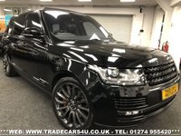 USED 2014 64 LAND ROVER RANGE ROVER 4.4 SDV8 AUTOBIOGRAPHY 5d 339 BHP UK DELIVERY FLAT FEE &pound;100*VIDEO AVAILABLE*FINANCE ARRANGED*PART EX*HPI CLEAR