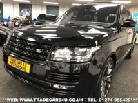 USED 2014 64 LAND ROVER RANGE ROVER 4.4 SDV8 AUTOBIOGRAPHY 5d 339 BHP UK DELIVERY FLAT FEE &pound;100*VIDEO AVAILABLE*FINANCE ARRANGED*PART EX*HPI CLEAR