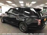 USED 2014 64 LAND ROVER RANGE ROVER 4.4 SDV8 AUTOBIOGRAPHY 5d 339 BHP UK DELIVERY FLAT FEE &pound;100*VIDEO AVAILABLE*FINANCE ARRANGED*PART EX*HPI CLEAR