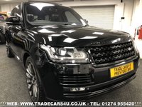 USED 2014 64 LAND ROVER RANGE ROVER 4.4 SDV8 AUTOBIOGRAPHY 5d 339 BHP UK DELIVERY FLAT FEE &pound;100*VIDEO AVAILABLE*FINANCE ARRANGED*PART EX*HPI CLEAR