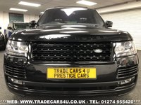 USED 2014 64 LAND ROVER RANGE ROVER 4.4 SDV8 AUTOBIOGRAPHY 5d 339 BHP UK DELIVERY FLAT FEE &pound;100*VIDEO AVAILABLE*FINANCE ARRANGED*PART EX*HPI CLEAR