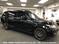 USED 2014 64 LAND ROVER RANGE ROVER 4.4 SDV8 AUTOBIOGRAPHY 5d 339 BHP UK DELIVERY FLAT FEE &pound;100*VIDEO AVAILABLE*FINANCE ARRANGED*PART EX*HPI CLEAR