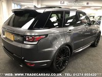 USED 2016 A LAND ROVER RANGE ROVER SPORT 3.0 SDV6 AUTOBIOGRAPHY DYNAMIC 5d 306 BHP FREE UK DELIVERY*VIDEO AVAILABLE* FINANCE ARRANGED* PART EX*HPI CLEAR