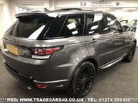USED 2016 A LAND ROVER RANGE ROVER SPORT 3.0 SDV6 AUTOBIOGRAPHY DYNAMIC 5d 306 BHP FREE UK DELIVERY*VIDEO AVAILABLE* FINANCE ARRANGED* PART EX*HPI CLEAR