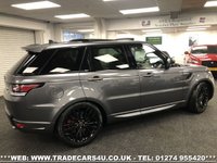 USED 2016 A LAND ROVER RANGE ROVER SPORT 3.0 SDV6 AUTOBIOGRAPHY DYNAMIC 5d 306 BHP FREE UK DELIVERY*VIDEO AVAILABLE* FINANCE ARRANGED* PART EX*HPI CLEAR