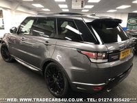 USED 2016 A LAND ROVER RANGE ROVER SPORT 3.0 SDV6 AUTOBIOGRAPHY DYNAMIC 5d 306 BHP FREE UK DELIVERY*VIDEO AVAILABLE* FINANCE ARRANGED* PART EX*HPI CLEAR