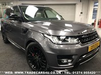 USED 2016 A LAND ROVER RANGE ROVER SPORT 3.0 SDV6 AUTOBIOGRAPHY DYNAMIC 5d 306 BHP FREE UK DELIVERY*VIDEO AVAILABLE* FINANCE ARRANGED* PART EX*HPI CLEAR