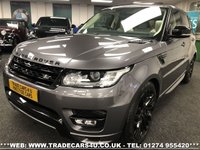 USED 2016 A LAND ROVER RANGE ROVER SPORT 3.0 SDV6 AUTOBIOGRAPHY DYNAMIC 5d 306 BHP FREE UK DELIVERY*VIDEO AVAILABLE* FINANCE ARRANGED* PART EX*HPI CLEAR