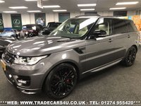 USED 2016 A LAND ROVER RANGE ROVER SPORT 3.0 SDV6 AUTOBIOGRAPHY DYNAMIC 5d 306 BHP FREE UK DELIVERY*VIDEO AVAILABLE* FINANCE ARRANGED* PART EX*HPI CLEAR