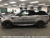 USED 2016 A LAND ROVER RANGE ROVER SPORT 3.0 SDV6 AUTOBIOGRAPHY DYNAMIC 5d 306 BHP FREE UK DELIVERY*VIDEO AVAILABLE* FINANCE ARRANGED* PART EX*HPI CLEAR