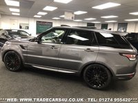 USED 2016 A LAND ROVER RANGE ROVER SPORT 3.0 SDV6 AUTOBIOGRAPHY DYNAMIC 5d 306 BHP FREE UK DELIVERY*VIDEO AVAILABLE* FINANCE ARRANGED* PART EX*HPI CLEAR