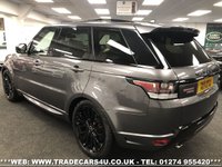 USED 2016 A LAND ROVER RANGE ROVER SPORT 3.0 SDV6 AUTOBIOGRAPHY DYNAMIC 5d 306 BHP FREE UK DELIVERY*VIDEO AVAILABLE* FINANCE ARRANGED* PART EX*HPI CLEAR