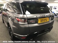 USED 2016 A LAND ROVER RANGE ROVER SPORT 3.0 SDV6 AUTOBIOGRAPHY DYNAMIC 5d 306 BHP FREE UK DELIVERY*VIDEO AVAILABLE* FINANCE ARRANGED* PART EX*HPI CLEAR