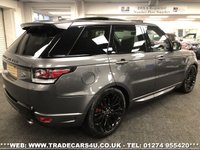 USED 2016 A LAND ROVER RANGE ROVER SPORT 3.0 SDV6 AUTOBIOGRAPHY DYNAMIC 5d 306 BHP FREE UK DELIVERY*VIDEO AVAILABLE* FINANCE ARRANGED* PART EX*HPI CLEAR