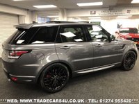 USED 2016 A LAND ROVER RANGE ROVER SPORT 3.0 SDV6 AUTOBIOGRAPHY DYNAMIC 5d 306 BHP FREE UK DELIVERY*VIDEO AVAILABLE* FINANCE ARRANGED* PART EX*HPI CLEAR