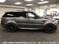 USED 2016 A LAND ROVER RANGE ROVER SPORT 3.0 SDV6 AUTOBIOGRAPHY DYNAMIC 5d 306 BHP FREE UK DELIVERY*VIDEO AVAILABLE* FINANCE ARRANGED* PART EX*HPI CLEAR