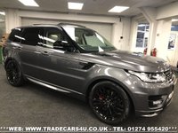 USED 2016 A LAND ROVER RANGE ROVER SPORT 3.0 SDV6 AUTOBIOGRAPHY DYNAMIC 5d 306 BHP FREE UK DELIVERY*VIDEO AVAILABLE* FINANCE ARRANGED* PART EX*HPI CLEAR
