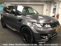 USED 2016 A LAND ROVER RANGE ROVER SPORT 3.0 SDV6 AUTOBIOGRAPHY DYNAMIC 5d 306 BHP FREE UK DELIVERY*VIDEO AVAILABLE* FINANCE ARRANGED* PART EX*HPI CLEAR