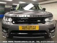 USED 2016 A LAND ROVER RANGE ROVER SPORT 3.0 SDV6 AUTOBIOGRAPHY DYNAMIC 5d 306 BHP FREE UK DELIVERY*VIDEO AVAILABLE* FINANCE ARRANGED* PART EX*HPI CLEAR