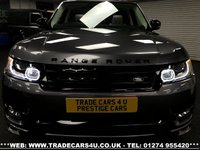 USED 2016 A LAND ROVER RANGE ROVER SPORT 3.0 SDV6 AUTOBIOGRAPHY DYNAMIC 5d 306 BHP FREE UK DELIVERY*VIDEO AVAILABLE* FINANCE ARRANGED* PART EX*HPI CLEAR