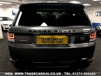USED 2016 A LAND ROVER RANGE ROVER SPORT 3.0 SDV6 AUTOBIOGRAPHY DYNAMIC 5d 306 BHP FREE UK DELIVERY*VIDEO AVAILABLE* FINANCE ARRANGED* PART EX*HPI CLEAR